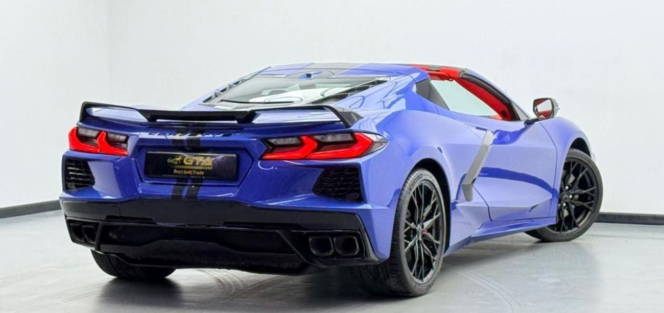 Chevrolet Corvette 2023 Chevrolet Corvette Stingray 3LT, 2027 Chevrolet Warranty, 2029 Chevrolet Service Pack, GCC