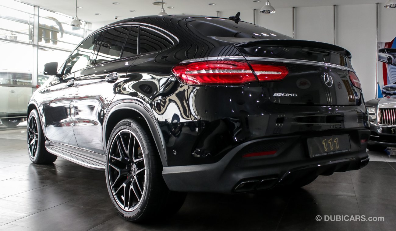 Mercedes-Benz GLE 63 AMG S