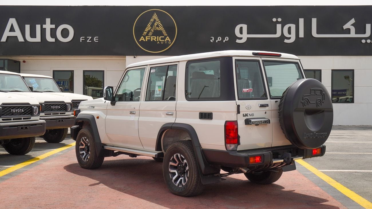 Toyota Land Cruiser 70 LX 4.0L V6 A/T