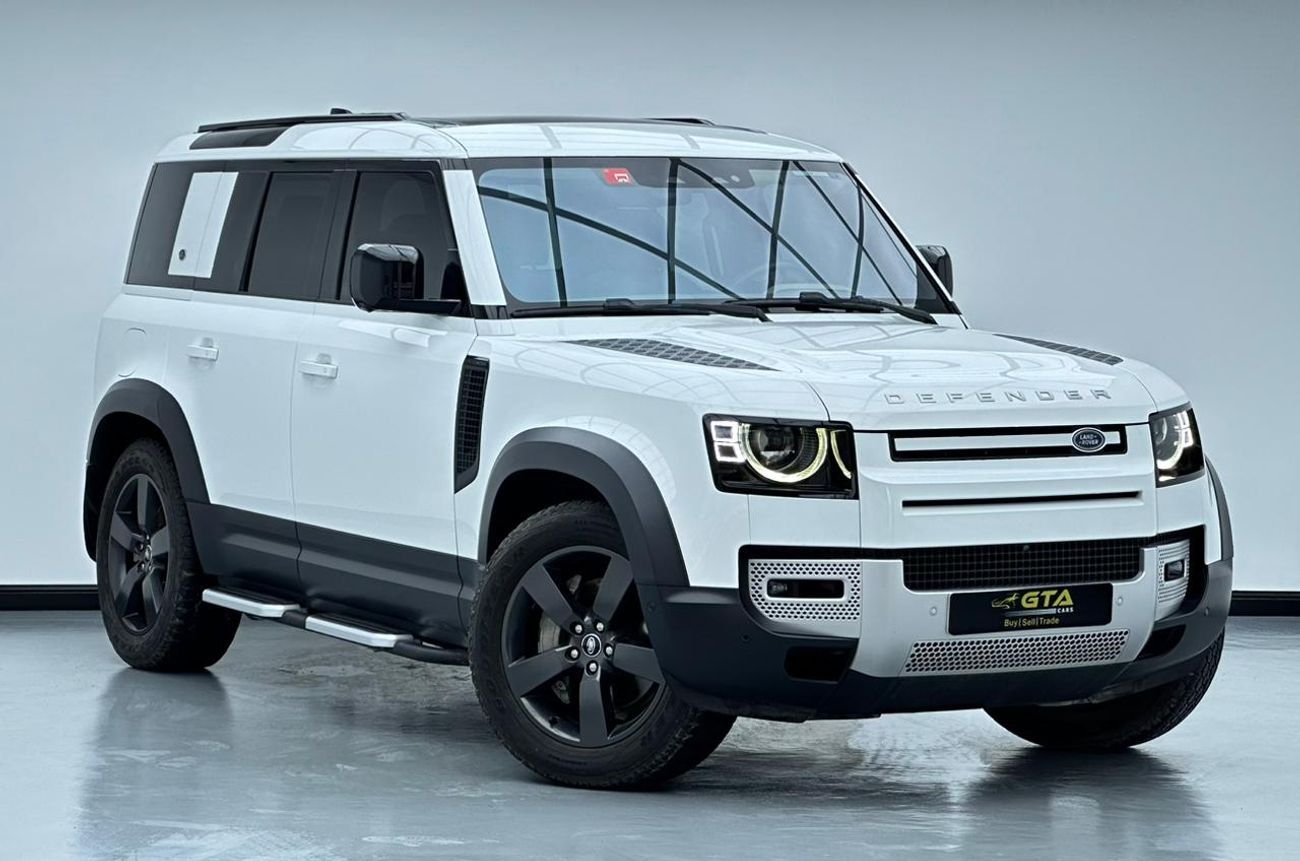 Land Rover Defender P400 110 HSE 3.0L (5 Seater) 2022 Land Rover Defender 110 HSE P400, Dec/2026 Land Rover Warranty, La