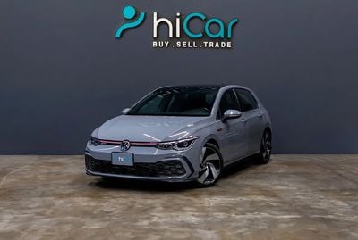 فولكس واجن جولف GTI 2,107 pm • 0% Downpayment • VW GTI • Agency Warranty