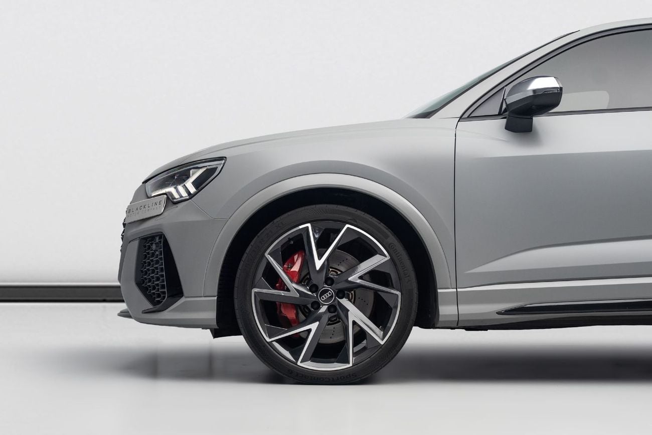 أودي RSQ3 STD BUY NOW, PAY 2027 | THE BLACKLINE STANDARD | August 2027 Audi Warranty + Service Contract, GCC