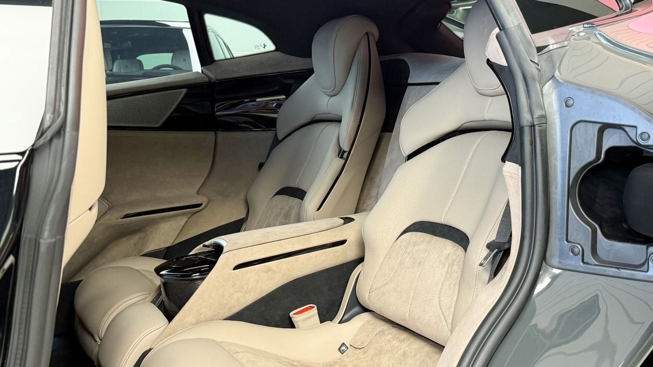 فيراري بوروسانجوي Ferrari Purosangue 2025 - V12 - Grigio Silverstone