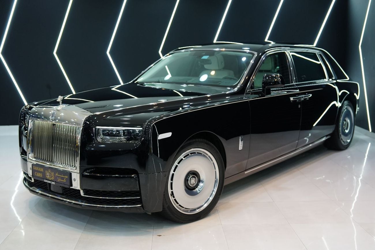 Rolls-Royce Phantom EWB 6.8L Executive Rear Seats w/ Entertainment Display, Bespoke Audio, Dealer Warr + Serv!!