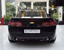 شيفروليه كامارو  EXCELLENT DEAL for our Chevrolet Camaro ( 2015 Model ) in Black Color GCC Specs