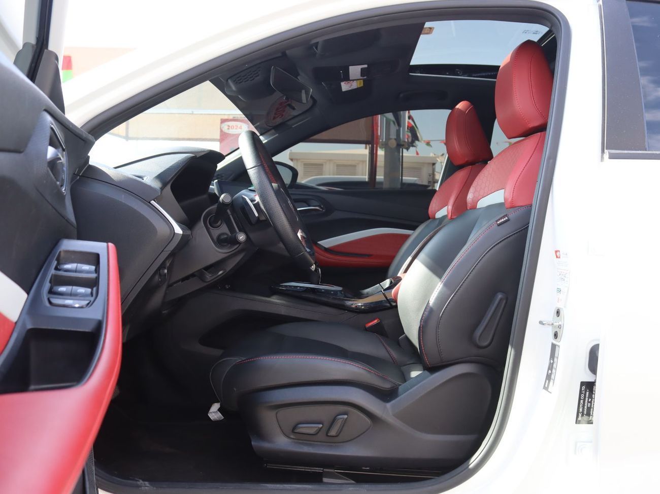 أم جي GT MG GT موديل 2024- خليجى - بدون حوادث - فل أوبشن - تربو - بحاله ممتازه