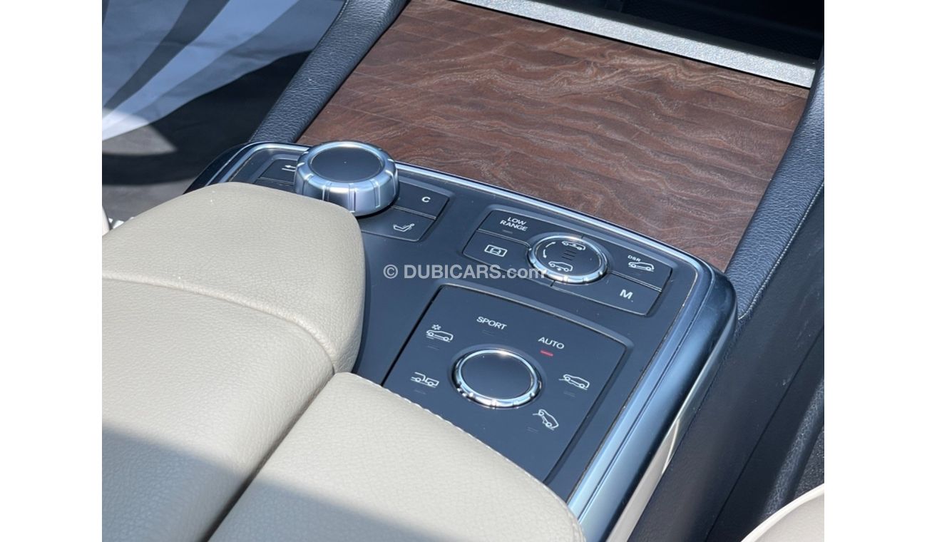 Mercedes-Benz GL 500 Mercedes Benz GL500 AMG kit GCC