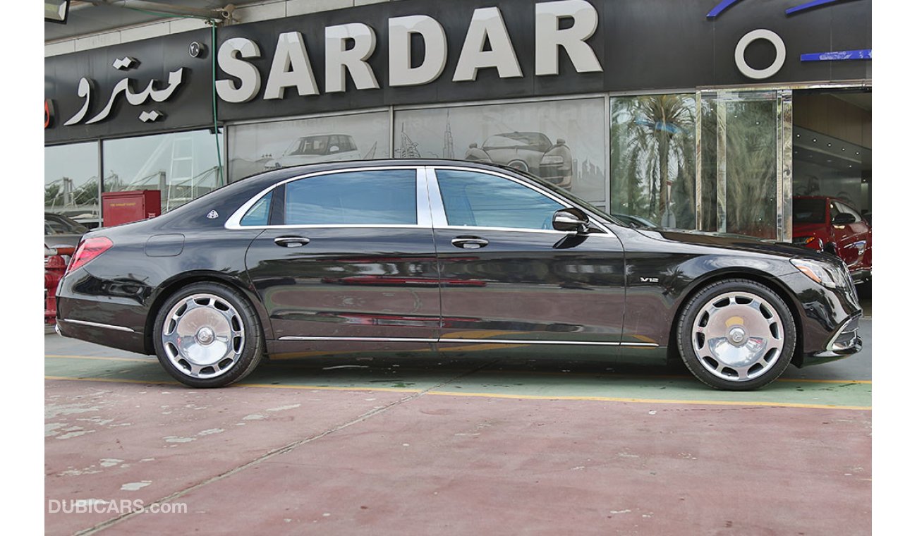 مرسيدس بنز S 650 Maybach (2019 | Canadian Specs)