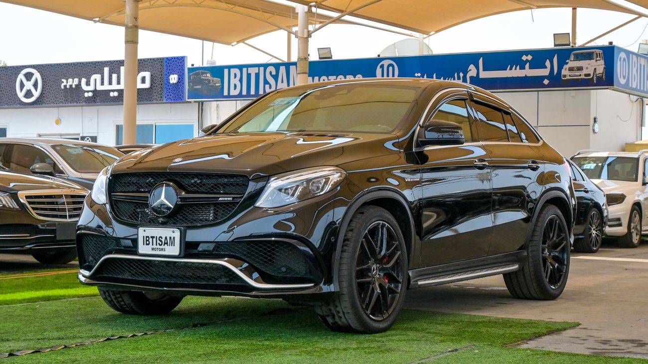 مرسيدس بنز GLE 63 AMG S