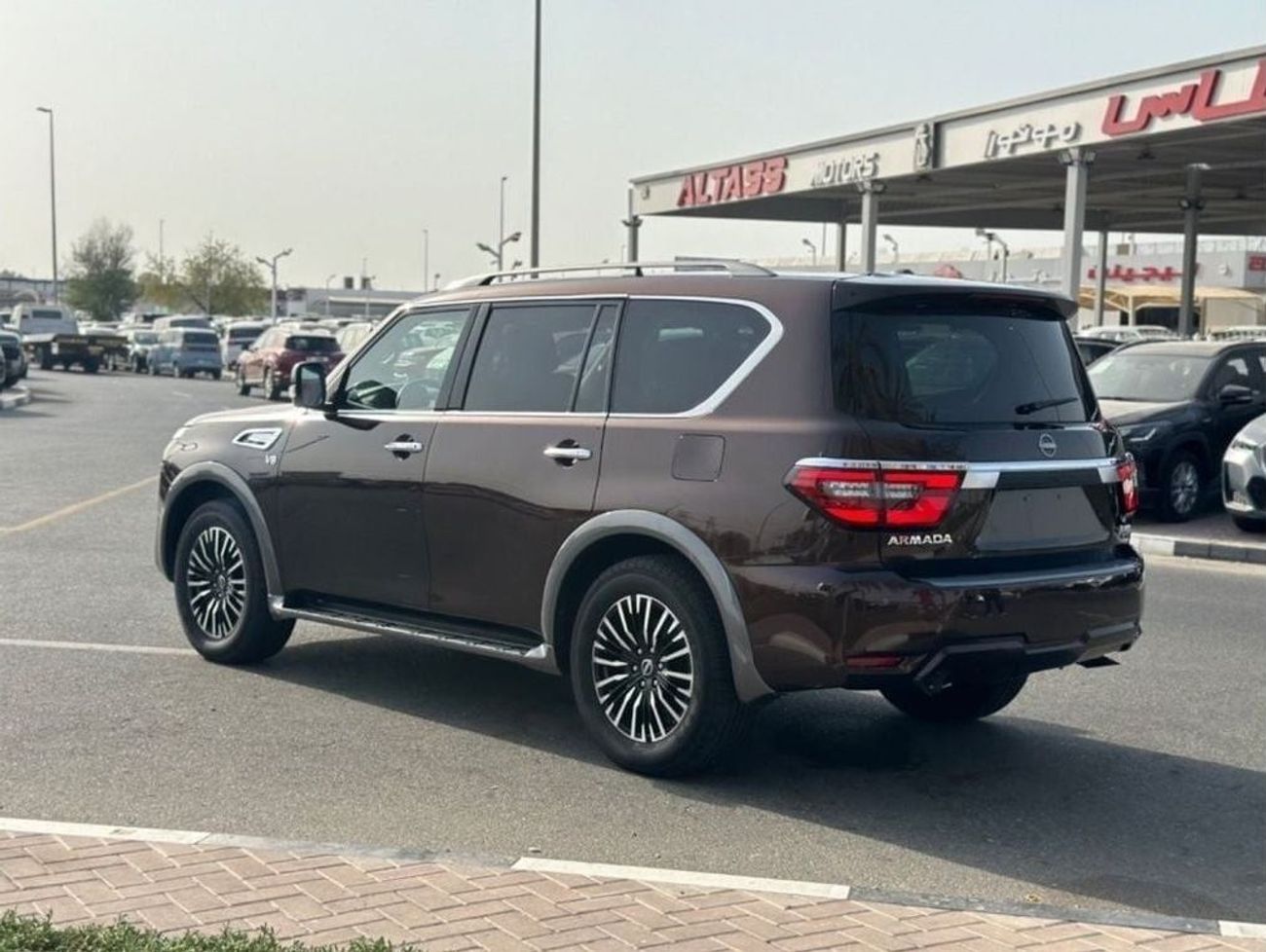 نيسان أرمادا Nissan Armada 2018