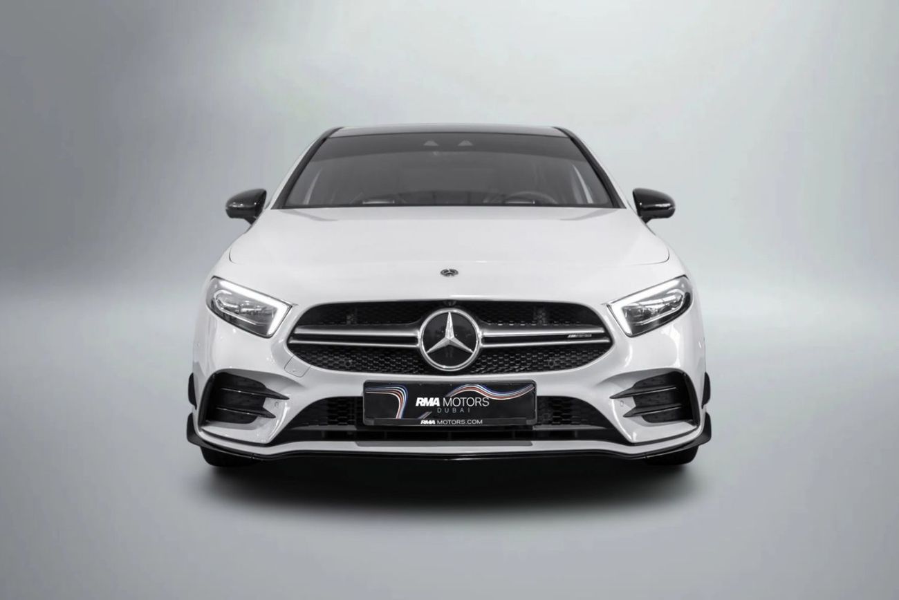 Mercedes-Benz A 35 AMG 4MATIC Hatchback 55 Edition / Full Agency Service History