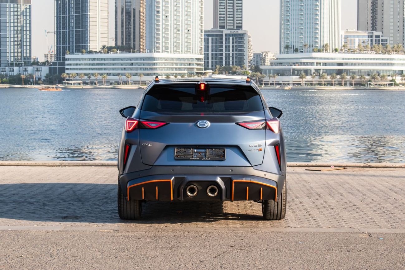 GAC GS5 1350 AED Per Month for 5 Years With Zero Down Payment