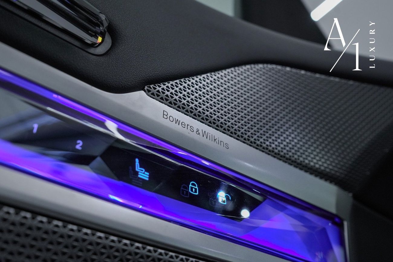 BMW 740i 2025 BMW 740i, With Warranty, Low kms, Excellent Condition, GCC Specs