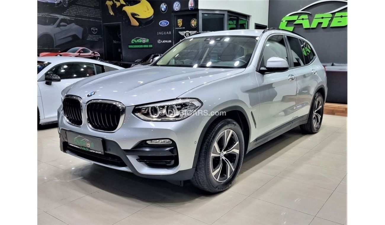 BMW X3 xDrive 30i SPECIAL OFFER  BMW X3 2020 GCC UNDER DEALER WARRANTY+SERVICE CONTRACT+ FREE FULL