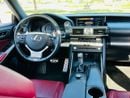 Lexus IS350 F Sport Platinum 3.5L