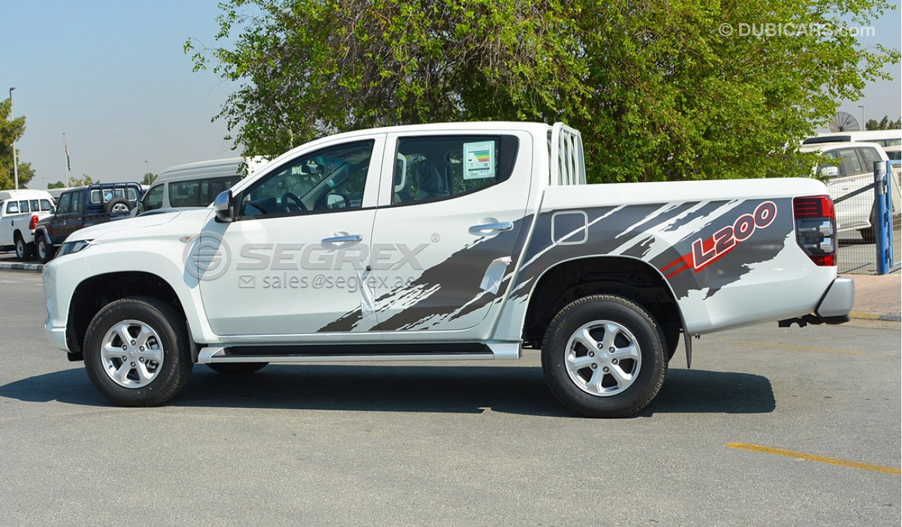 ميتسوبيشي L200 2020 Model Mitsubishi L200 DC, 2.4L Petrol 4WD M/T