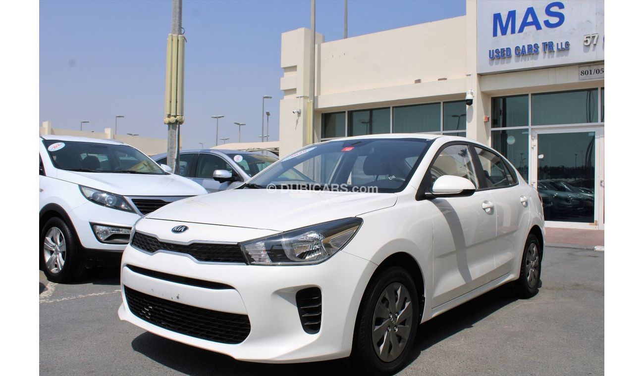 كيا ريو EX مكينة 1400 سي سي - السيارة خليجي - بحالة ممتازة من الداخل والخارج - صبغة وكالة - خالية من الحوادث