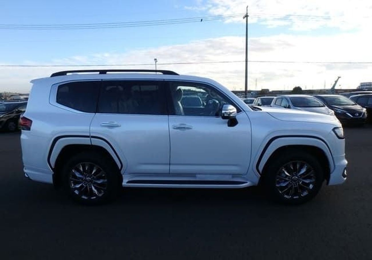 Toyota Land Cruiser Right-Hand drive ZX full options petrol Auto