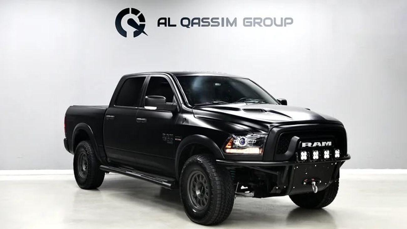 RAM 1500 Classci | Under Warranty Till | Free Insurance + Registration Ref#S525161