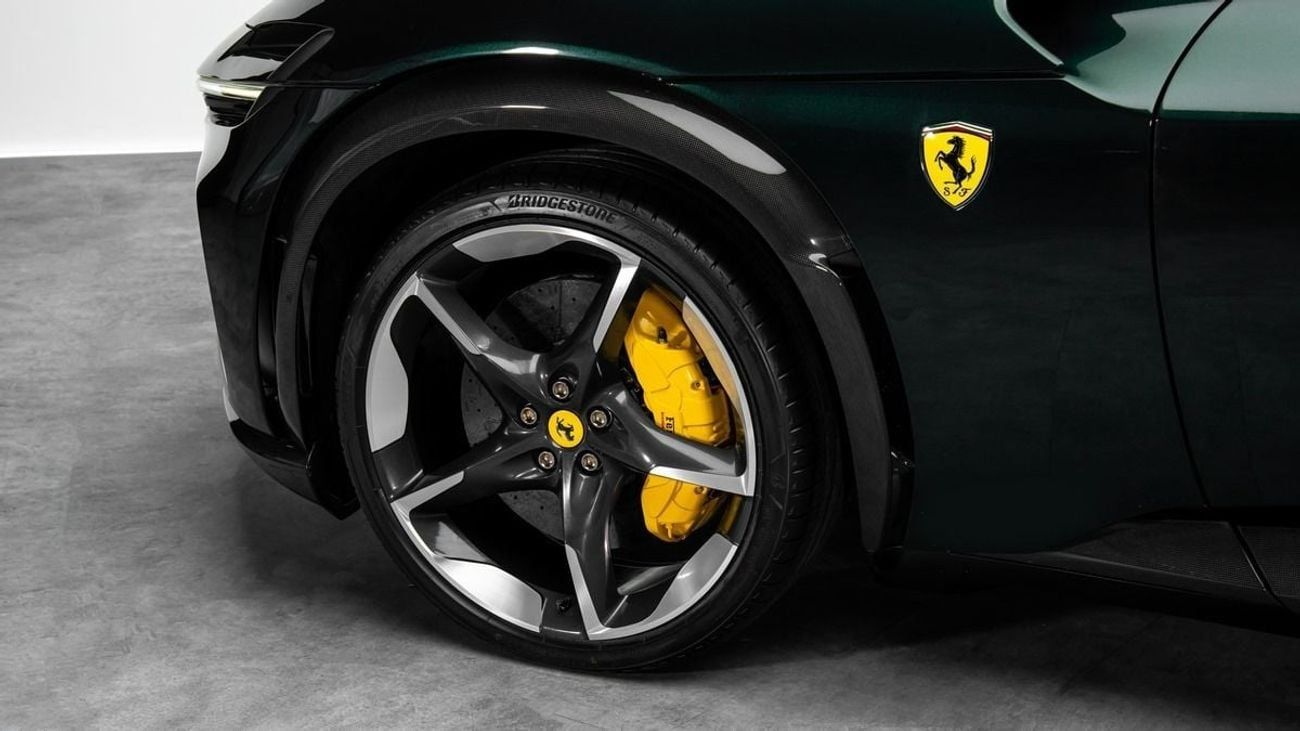 فيراري بوروسانجوي - 2025 - Euro Specs