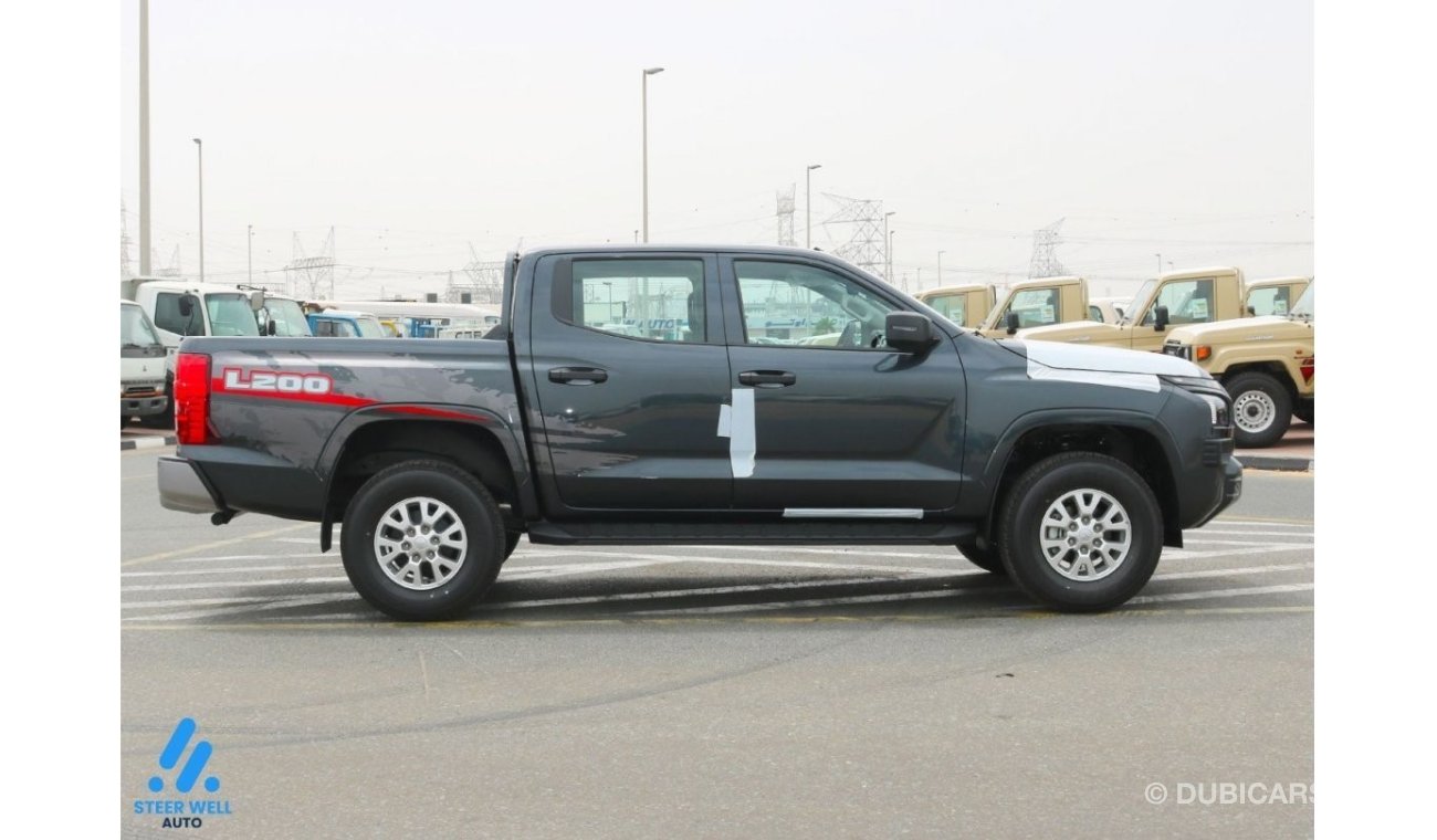 ميتسوبيشي L200 New Shape is Only Available with us! L200 Petrol GLX 2024 /2.4L Double Cabin 4x4 6 MT High Line / Ex