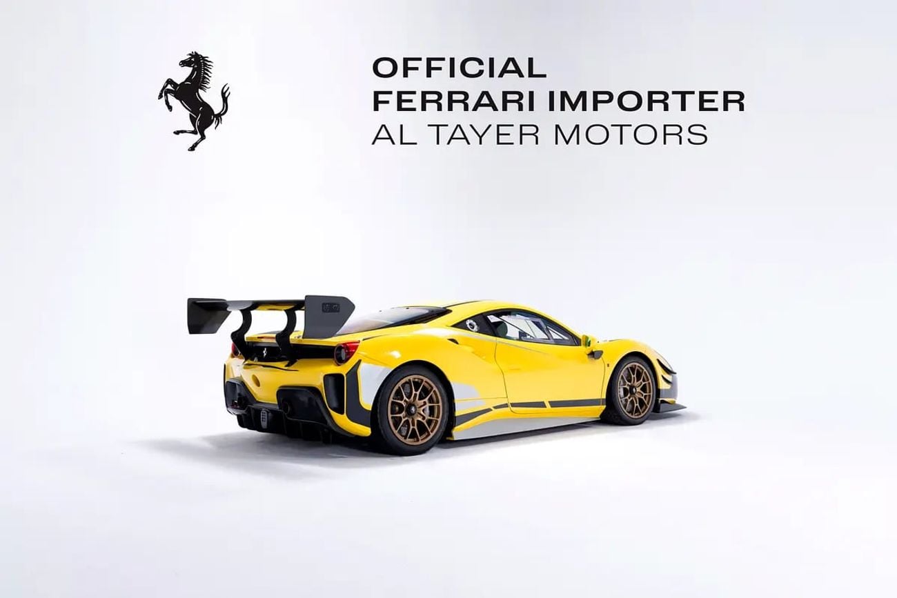 Ferrari 488 Challenege EVO Racecar