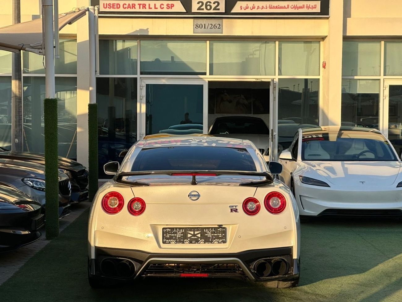 Nissan GTR Premium 3.8L (4 Seater)