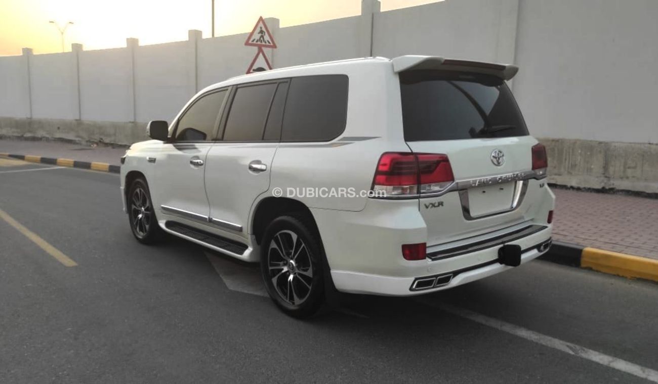 Toyota Land Cruiser V8 GX.R full options upgrade 2021