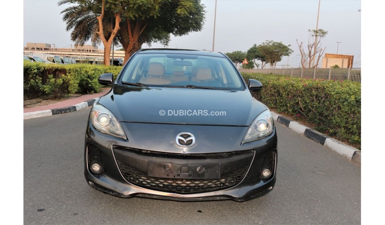 Mazda 3 SE MAZDA 3 MODEL 2014 WITH SUNROOF 1600 CC