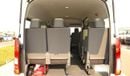 Toyota Hiace 3.5L | Automatic Transmission | 13 Seater | 4 Door | 1 Sliding Door