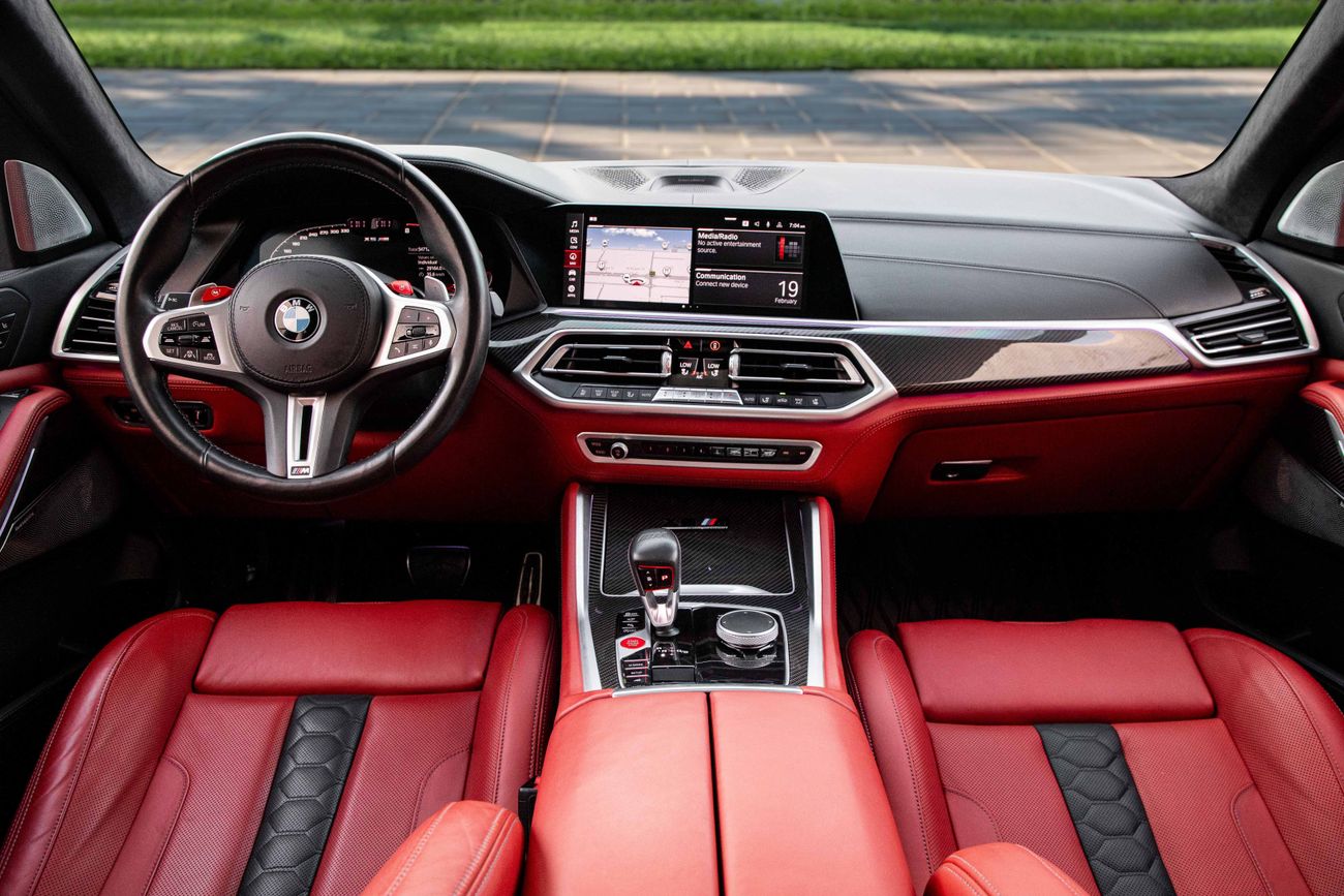 BMW X5 X5 M Competition | 6,071 P.M | 0% Downpayment | BMW Warranty!  | Ramadan Offer!