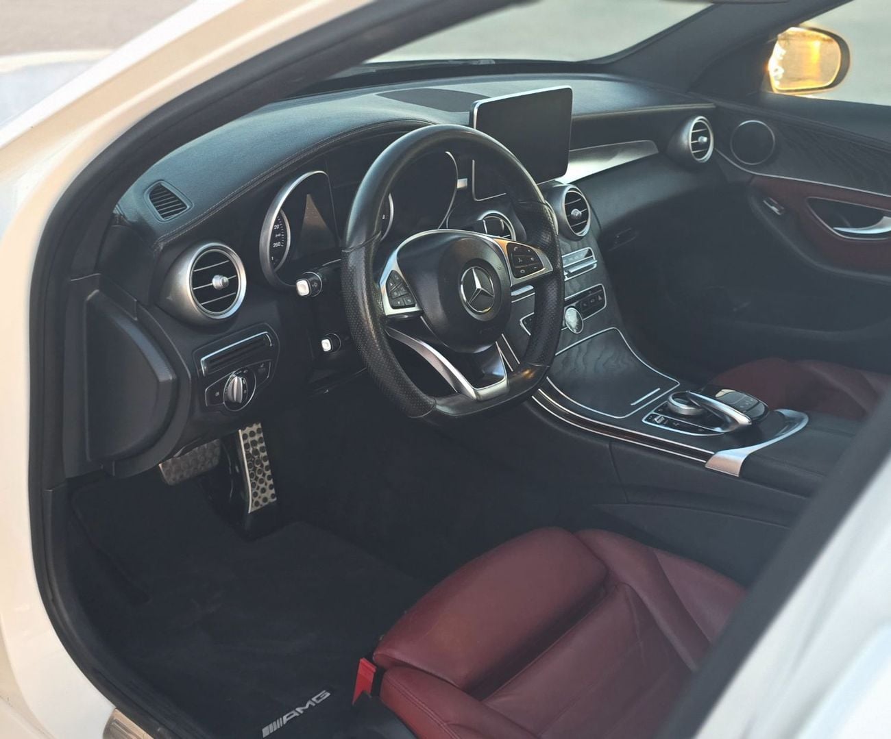 Mercedes Benz C200 AMG