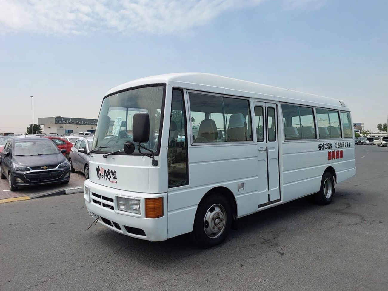 نيسان سيفيليان NISSAN CIVILIAN BUS RIGHT HAND DRIVE(PM01846)