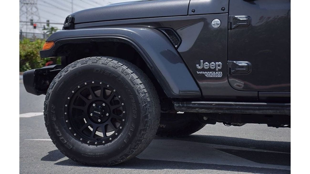 جيب رانجلر انليميتيد سبورت