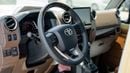 تويوتا لاند كروزر 70 2026 Toyota Land Cruiser LC71 2.8L AT Diesel Full option (Beige)