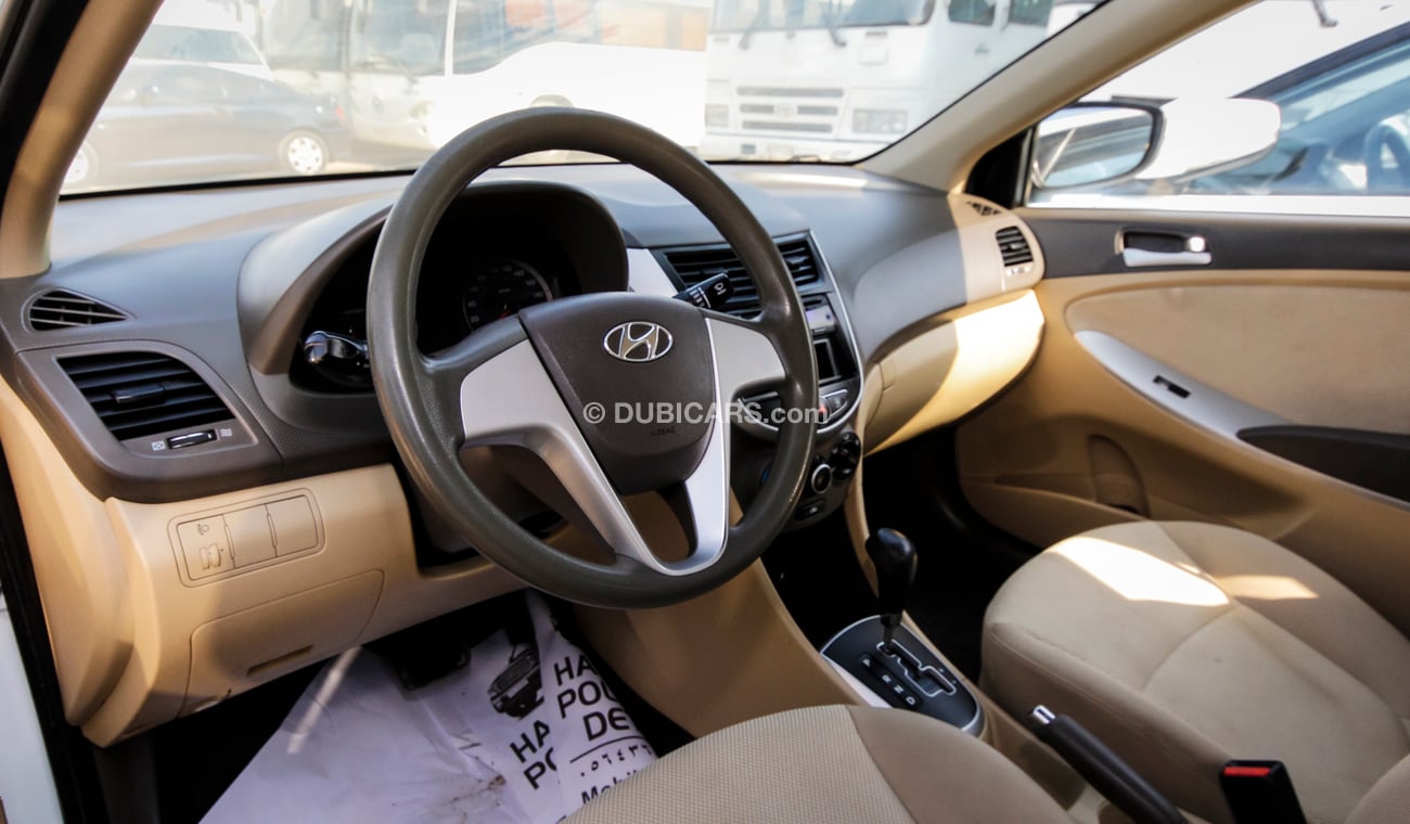 هيونداي أكسنت Blue 1.4