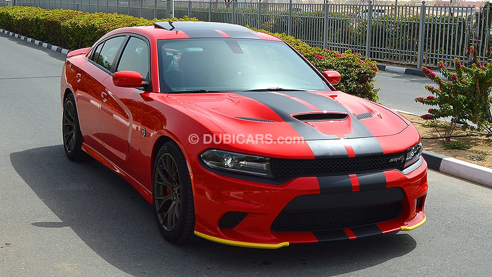 New Dodge Charger Hellcat 2018, 6.2 V8 Supercharged HEMI, GCC, 0km with