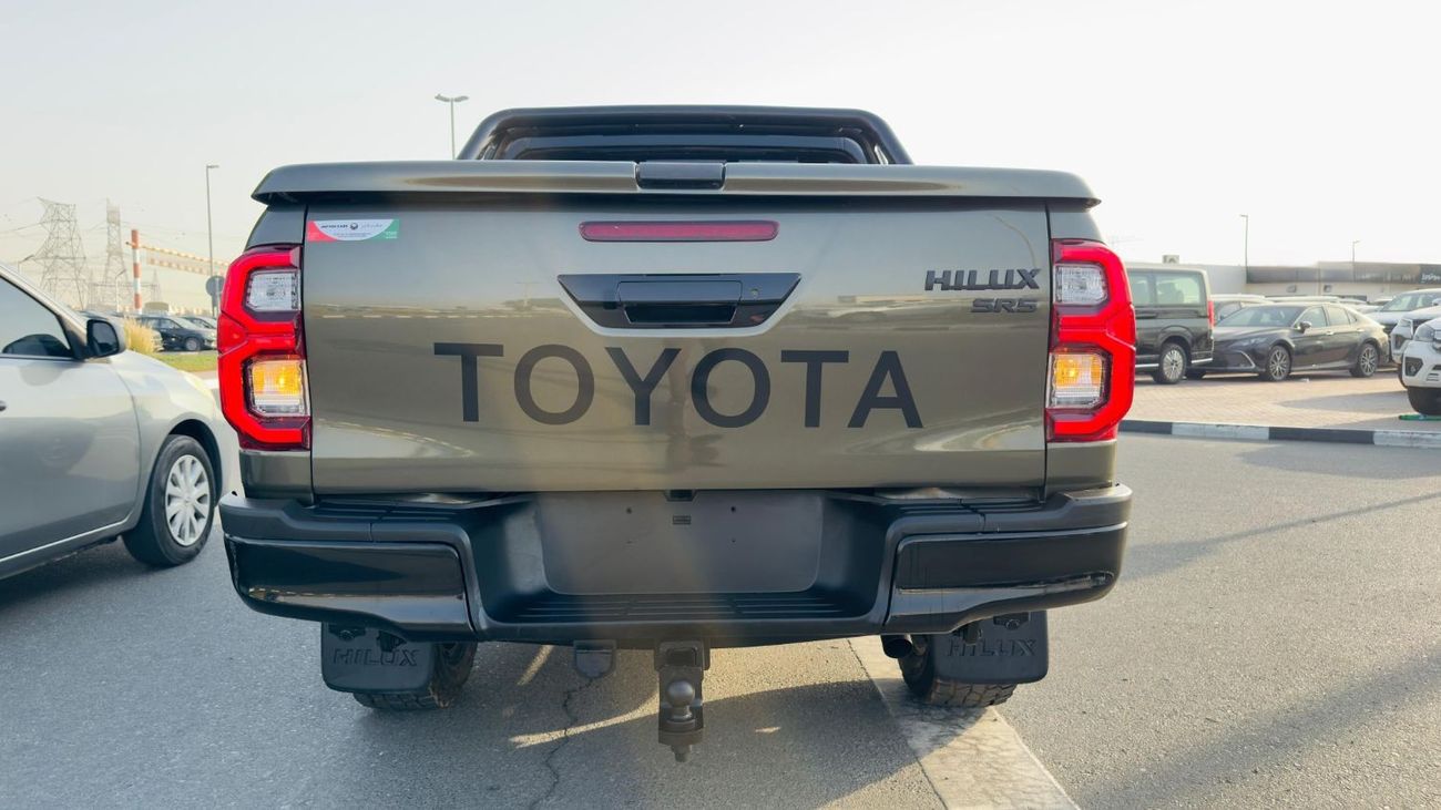 Toyota Hilux MODIFIED TO ROCCO | 2.8L DIESEL ENGINE | BOOT COVER | RHD
