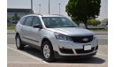 Chevrolet Traverse 3.6L Mid Range in Perfect Condition