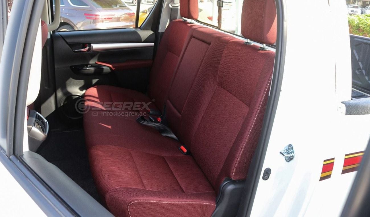 Toyota Hilux 2025 Model Toyota Hilux DC, 2.7L Petrol, 4WD 6A/T