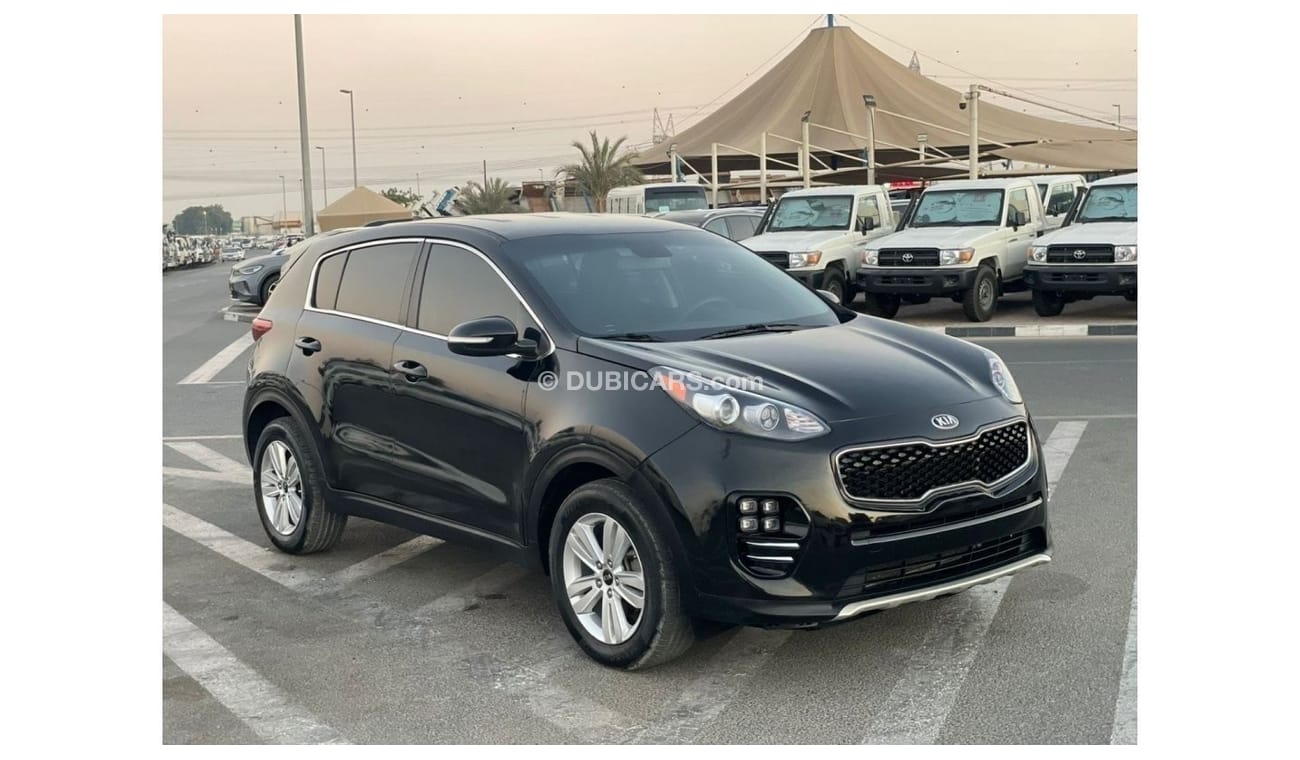 Kia Sportage 2018 KIA SPORTAGE 2.4L V4 MIDOPTION - Export Only