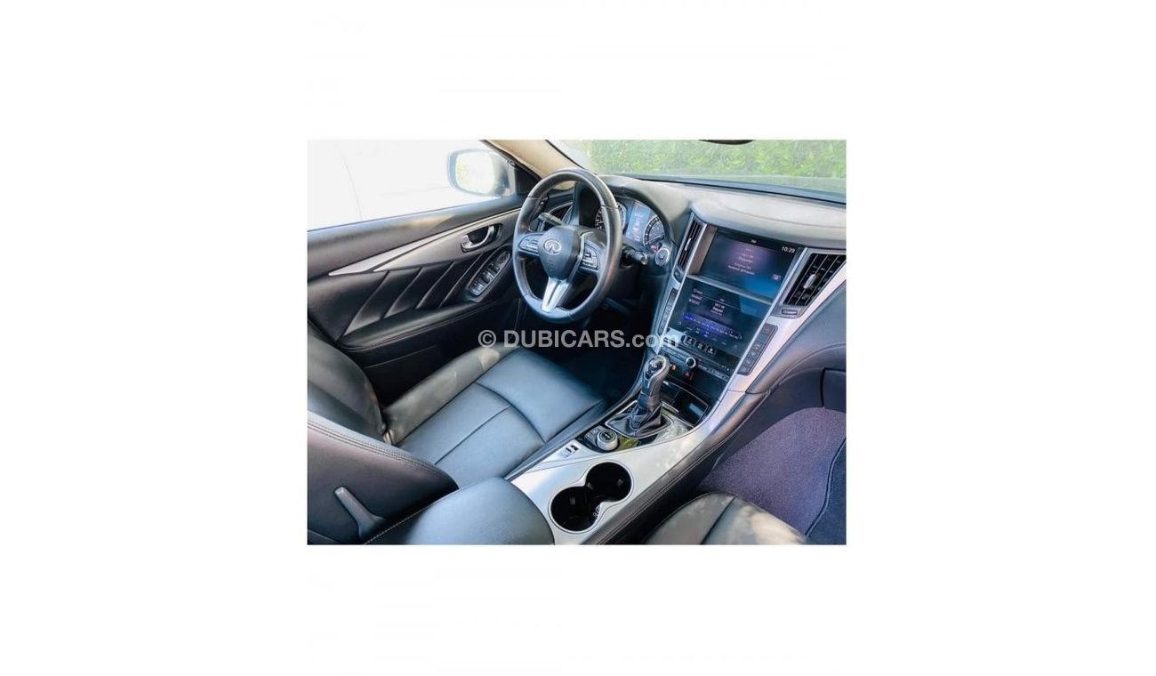 Infiniti Q50 Infinite Q50 turbo 3.0 import America Perfect condition full option