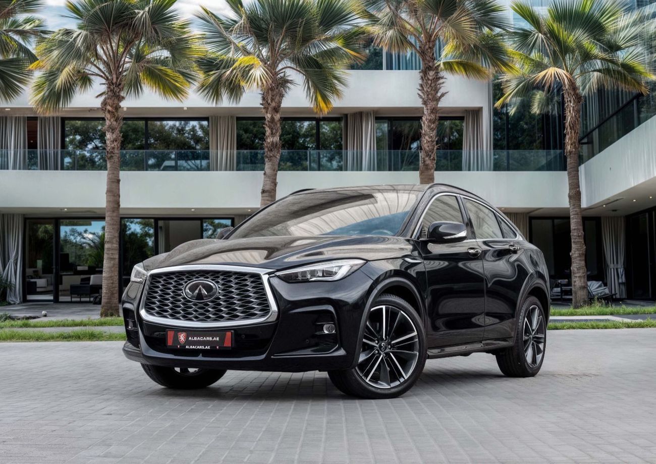 إنفينيتي QX55 2,899 P.M | 0% Downpayment | QX55 SENSORY | AGENCY WARRANTY!