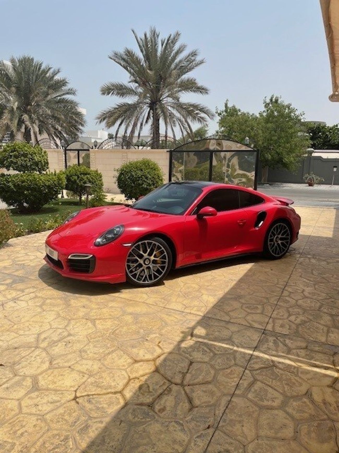 Porsche 911 Carrera Turbo S 3.8L (530 HP) Coupe under warranty full service history in perfect condition