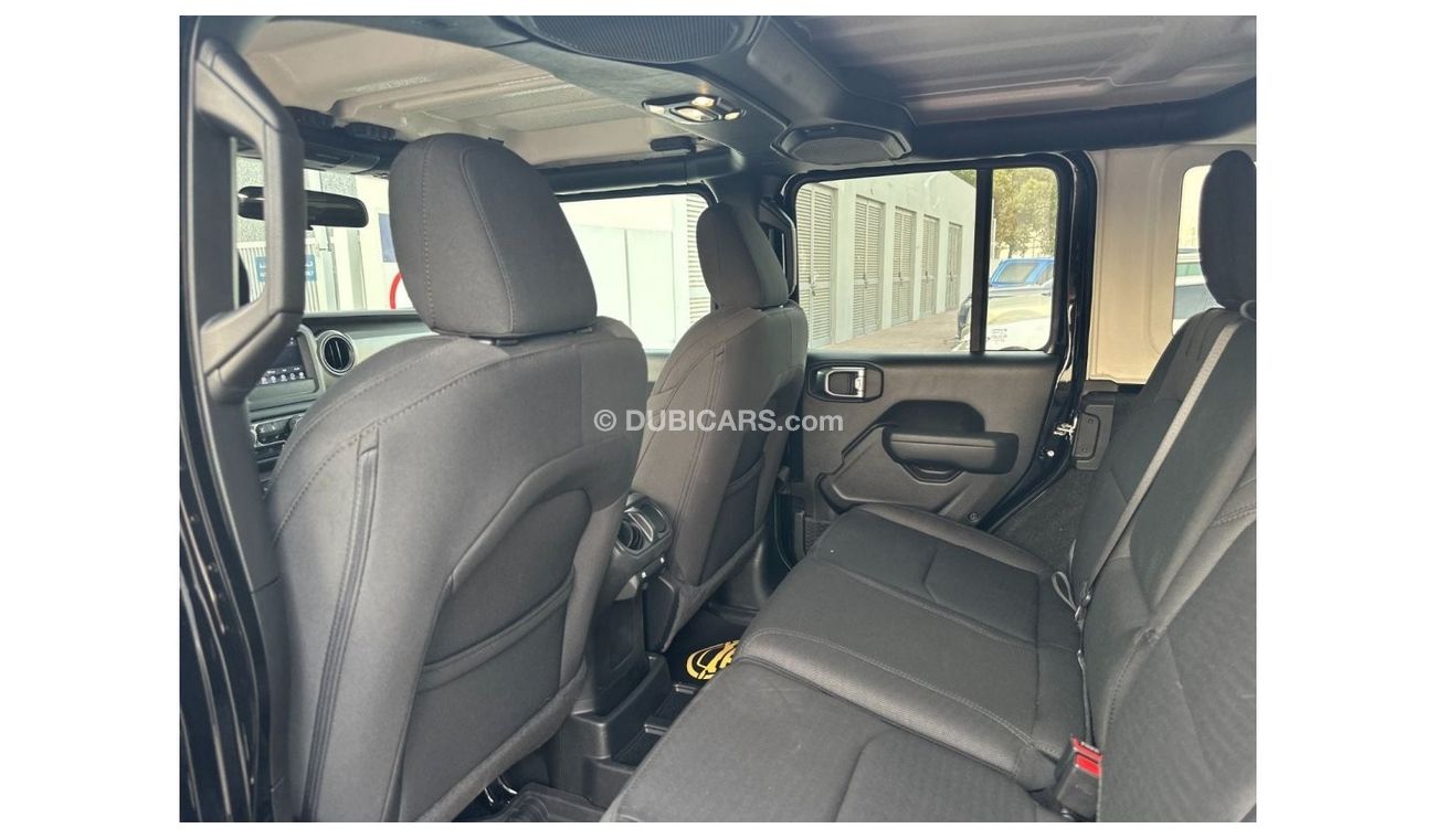 Jeep Wrangler Canadian import