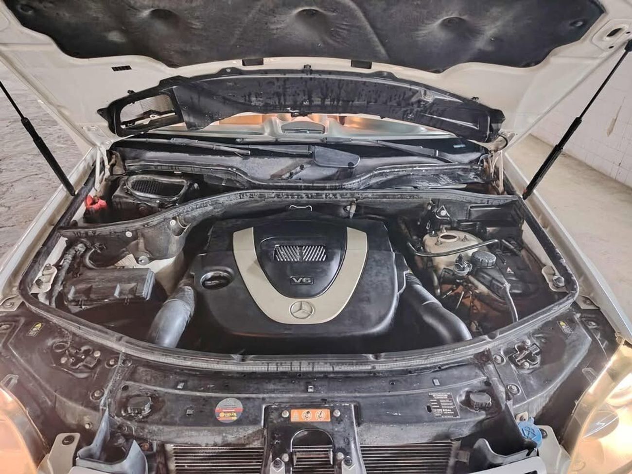 Mercedes-Benz ML 350 Mercedes 4 MATIC, AMG ML 350 model 2010 GCC