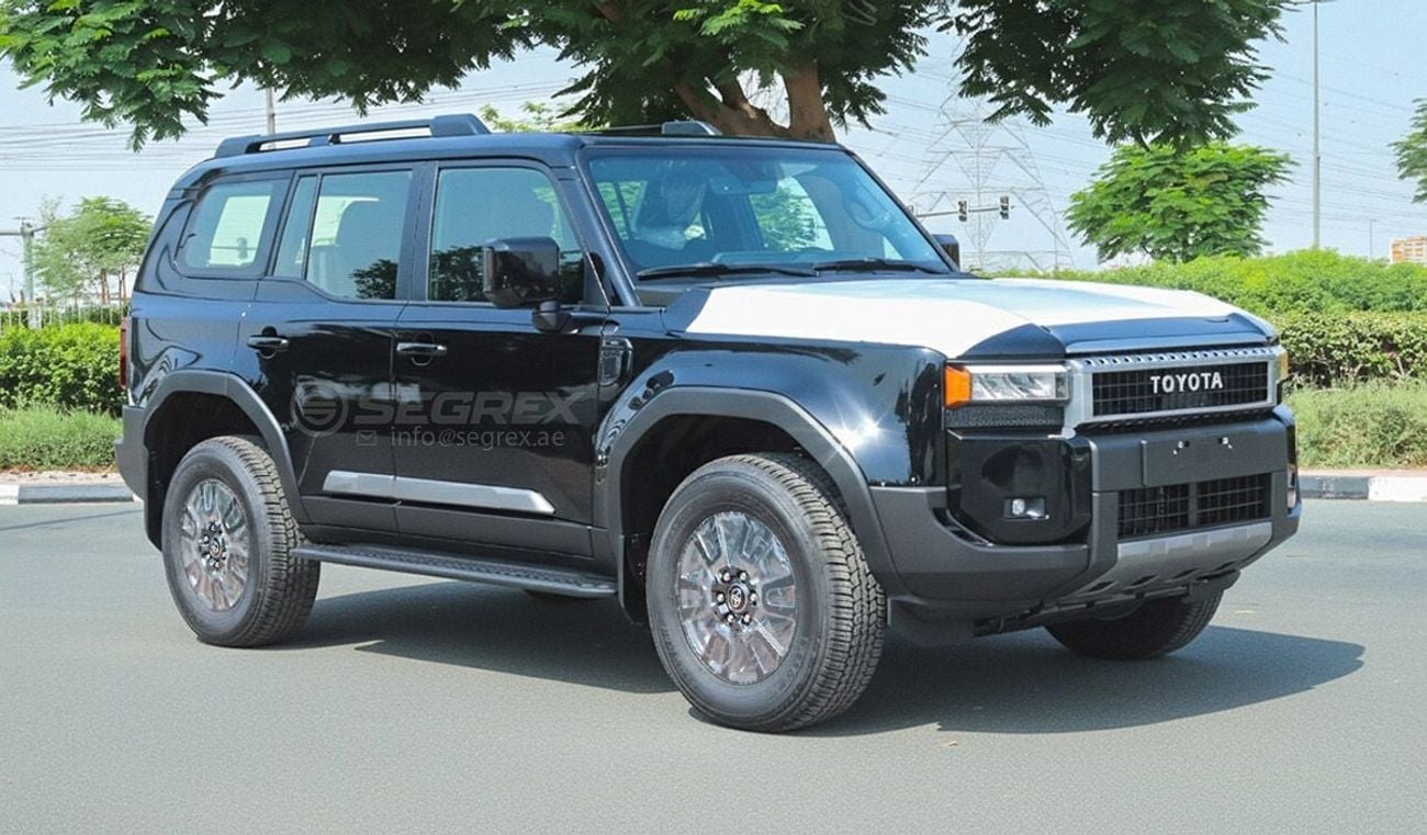 تويوتا برادو 2026 Model Toyota Land Cruiser Prado - All Rounder, 2.4L Turbo Petrol 4WD 8A/T
