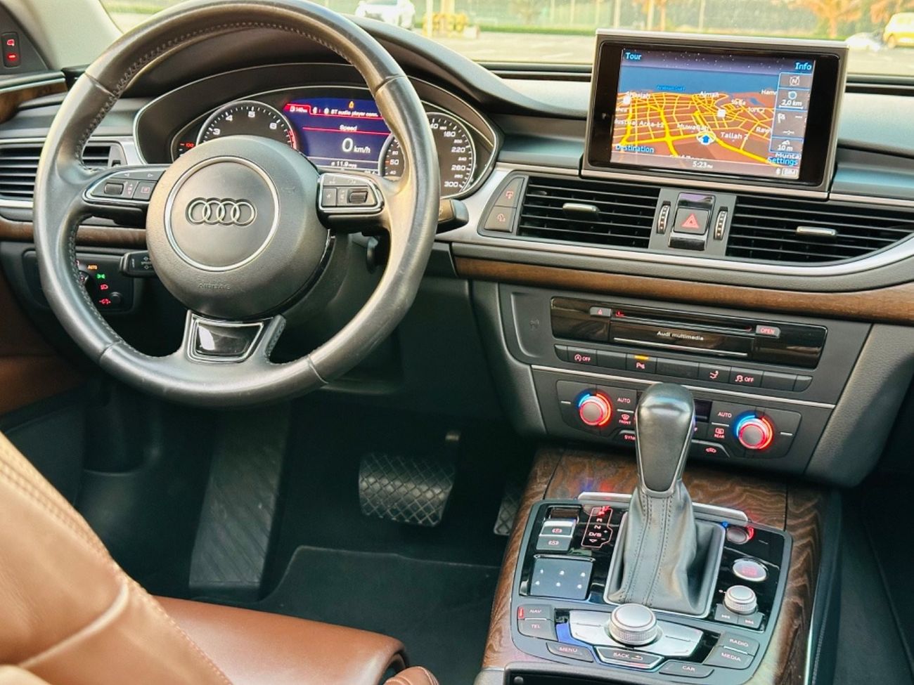 Audi A7 35 FSI quattro AUDI A7 MODEL 2016 GCC SPACE FULL OPTION