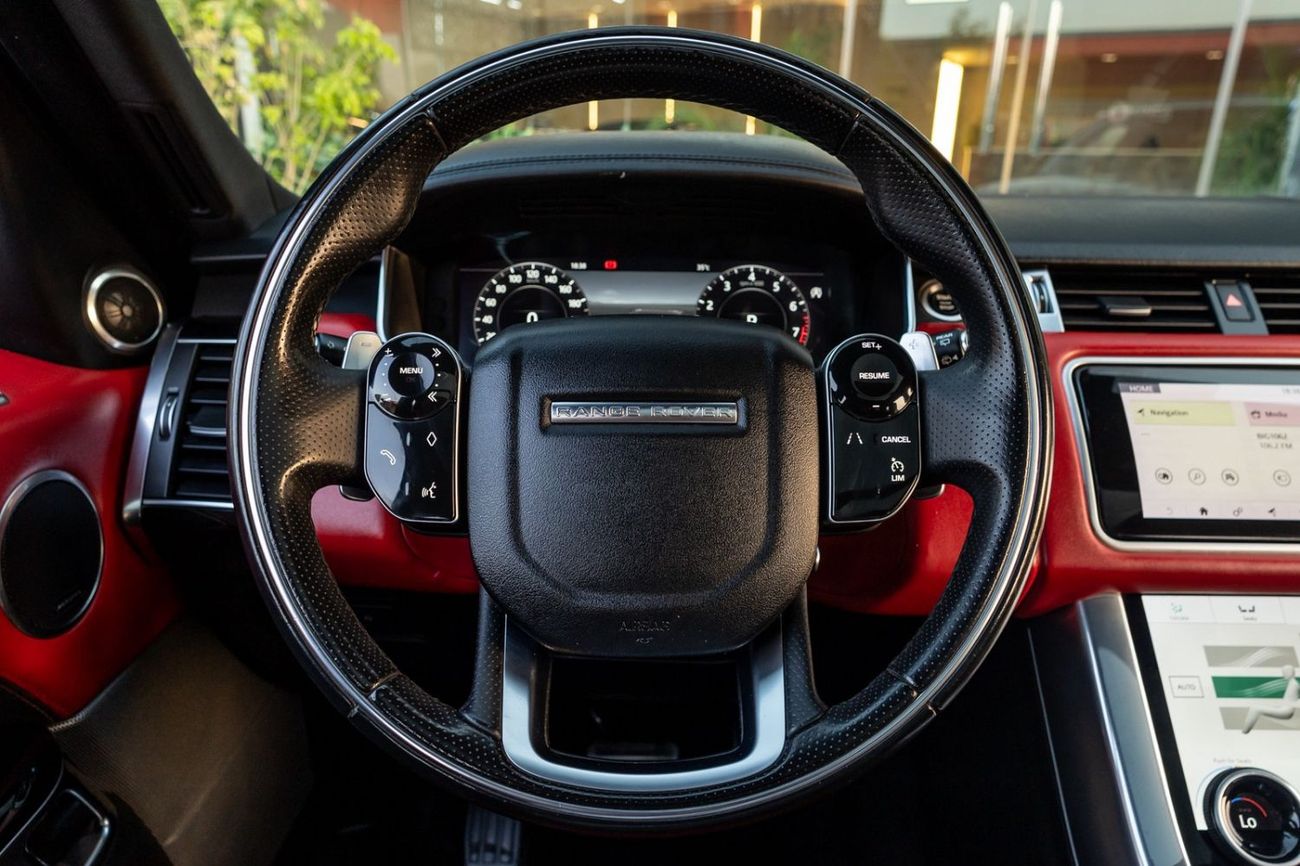 لاند روفر رينج روفر سبورت HSE DYNAMIC Range Rover Sport HSE 2019 GCC under Warranty