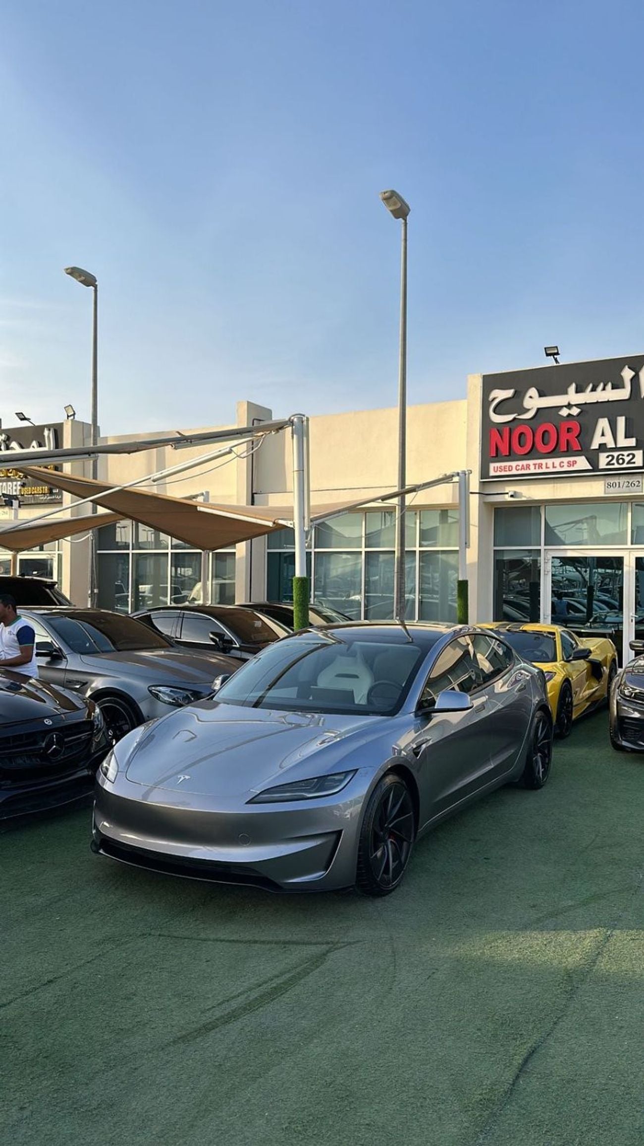 Tesla Model 3 TESLA MODEL 3 PERFORMANCE GCC 2024 FULL OPTION ORIGINAL PAINT UNDER WARRANTY PERFECT CONDITION